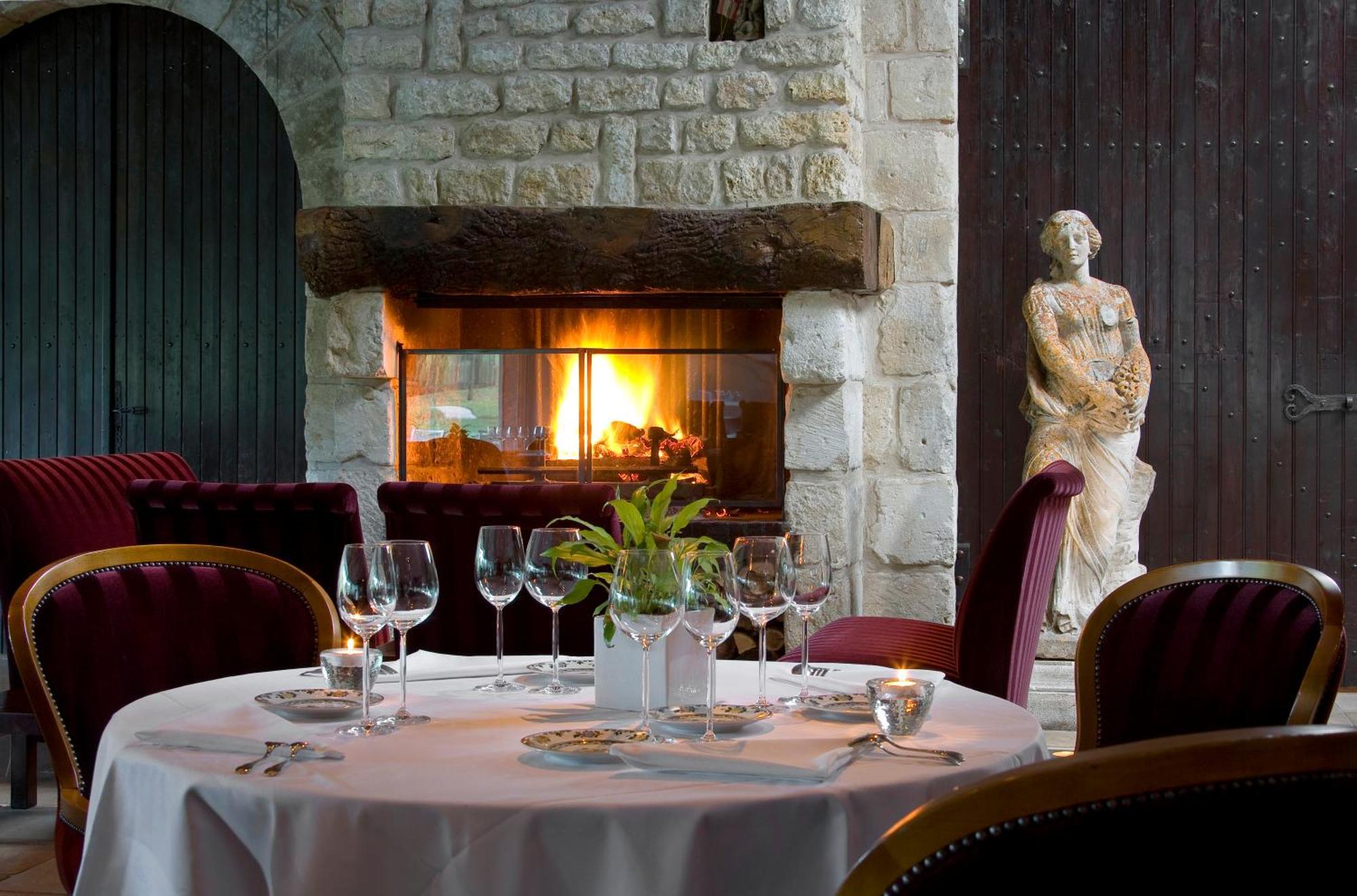 Relais Du Bois Saint Georges - Hotel De Charme Сент Экстерьер фото