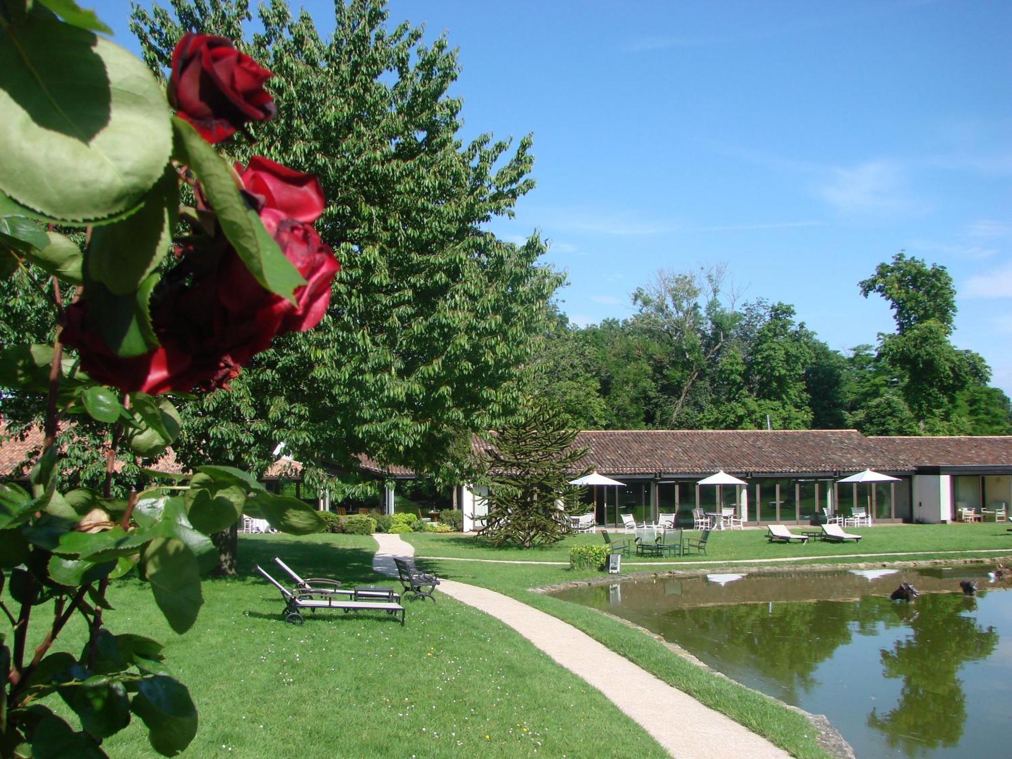Relais Du Bois Saint Georges - Hotel De Charme Сент Экстерьер фото